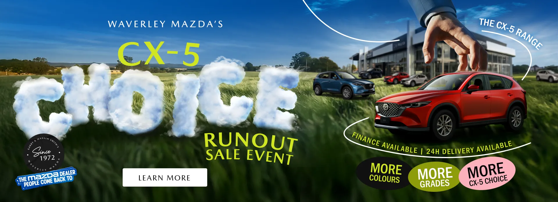 WM CX 5ChoiceSaleEvent Web Banner